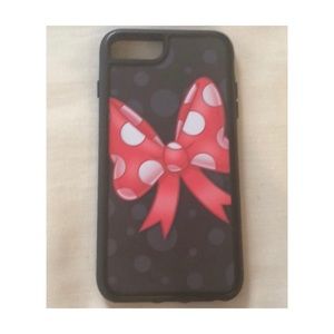 NWOT/Box iPhone 7/8 Plus Minnie Mouse Bow Case